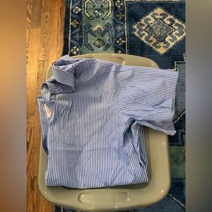 Brooks Brothers short sleeve shirt mens